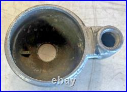 Used 1936 1937 Original Harley Davidson Linkert Float Bowl Damaged (U484)