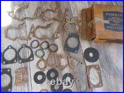 Vintage Harley Davidson Carburetor Carb Gaskets In OEM Old Harley Box OM24