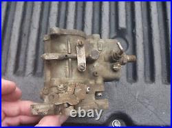 Vintage Harley Davidson HD L&L Mfg. Co Carb Carburetor 2-1086 DC-7