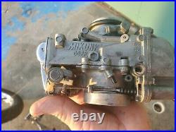 Vintage Harley Davidson Mikuni 40mm flat side Carburetor