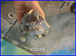 Vintage Harley Davidson Mikuni 40mm flat side Carburetor