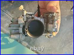 Vintage Harley Davidson Mikuni 40mm flat side Carburetor