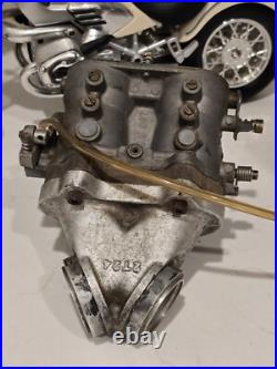 Vintage Harley S&S 247 Two Throat Carburetor Shovelhead Panhead Vintage Racing