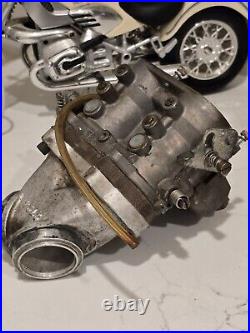Vintage Harley S&S 247 Two Throat Carburetor Shovelhead Panhead Vintage Racing