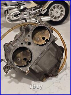 Vintage Harley S&S 247 Two Throat Carburetor Shovelhead Panhead Vintage Racing