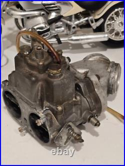 Vintage Harley S&S 247 Two Throat Carburetor Shovelhead Panhead Vintage Racing