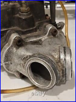 Vintage Harley S&S 247 Two Throat Carburetor Shovelhead Panhead Vintage Racing