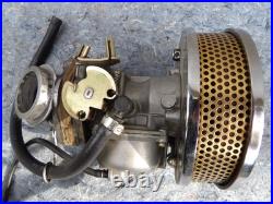 Vintage OEM AMF'81 Harley 27470-81 carb carburetor air cleaner manifold Sturgis