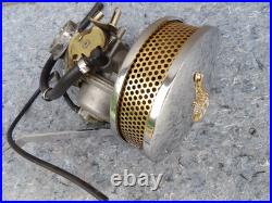 Vintage OEM AMF'81 Harley 27470-81 carb carburetor air cleaner manifold Sturgis
