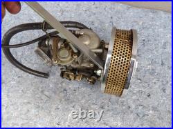 Vintage OEM AMF'81 Harley 27470-81 carb carburetor air cleaner manifold Sturgis