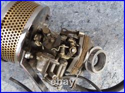 Vintage OEM AMF'81 Harley 27470-81 carb carburetor air cleaner manifold Sturgis