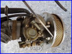 Vintage OEM AMF'81 Harley 27470-81 carb carburetor air cleaner manifold Sturgis