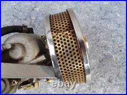 Vintage OEM AMF'81 Harley 27470-81 carb carburetor air cleaner manifold Sturgis