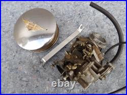 Vintage OEM AMF'81 Harley 27470-81 carb carburetor air cleaner manifold Sturgis