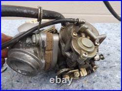 Vintage OEM AMF'81 Harley 27470-81 carb carburetor air cleaner manifold Sturgis