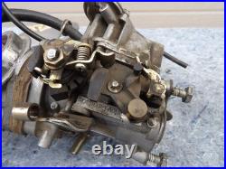 Vintage OEM AMF'81 Harley 27470-81 carb carburetor air cleaner manifold Sturgis
