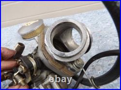 Vintage OEM AMF'81 Harley 27470-81 carb carburetor air cleaner manifold Sturgis