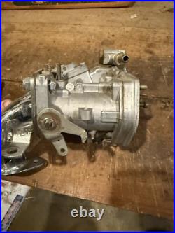 WEBER 40 DCOE 24 Harley Davidson Knucklehead Intake & Carburetor Italy Knuckle