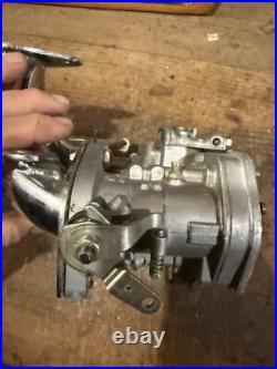 WEBER 40 DCOE 24 Harley Davidson Knucklehead Intake & Carburetor Italy Knuckle