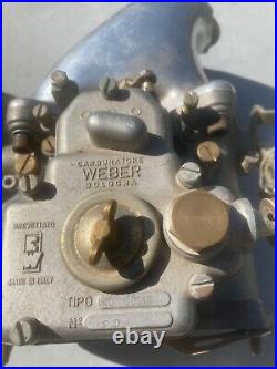 Weber carburetor for Harley Davidson