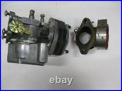 Zenith Systems USA Carburetor with dual manifold 1968 Harley Davidson XL900