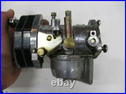 Zenith Systems USA Carburetor with dual manifold 1968 Harley Davidson XL900